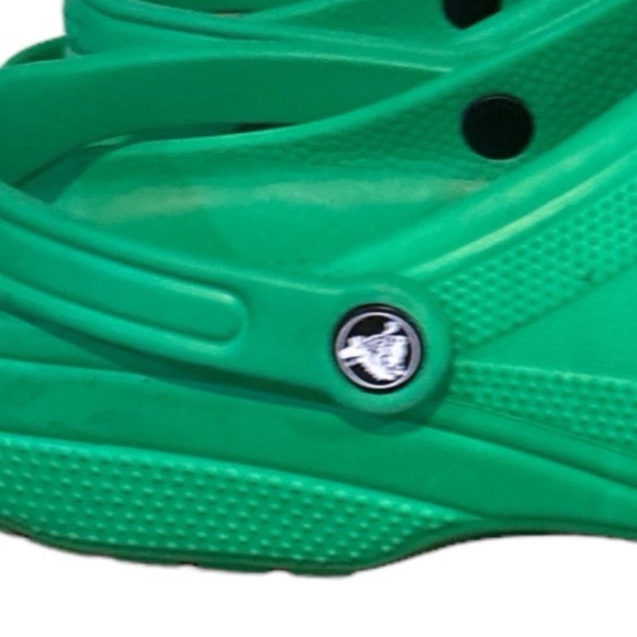Men's Crocs Classic Clog Grass Green - Picture 9 of 16